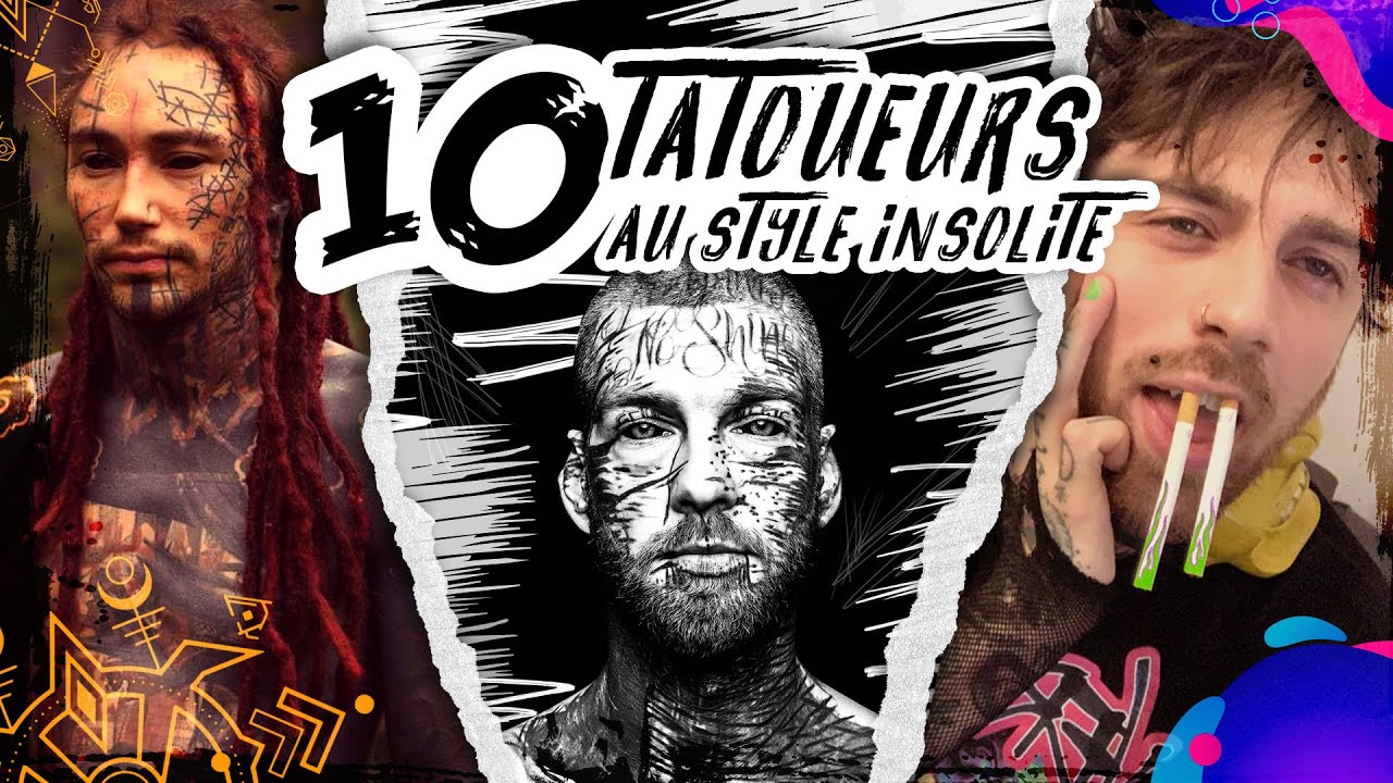 10 Tatoueurs avec un style de Tatouage Insolite !
