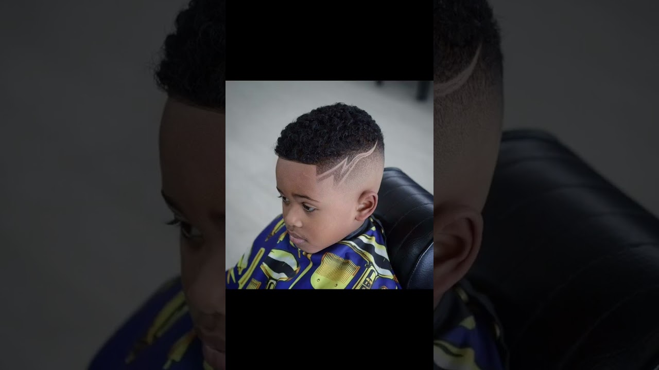 id&eacute;e croiffure petit Gar&ccedil;on