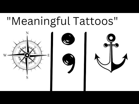 " Meaningful Tattoo Symbols and Their Meanings"