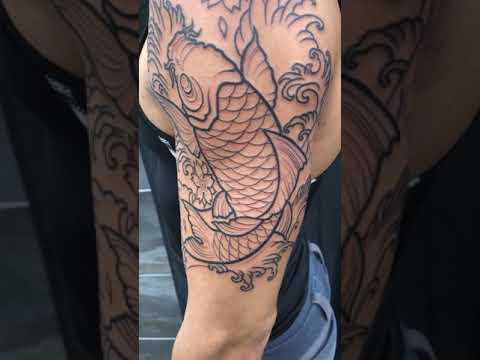 Tatouage carpe