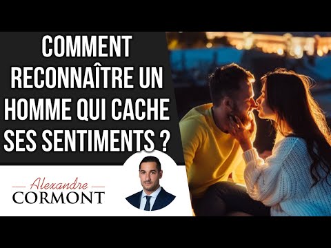 Comment reconna&icirc;tre un homme qui cache ses sentiments ?