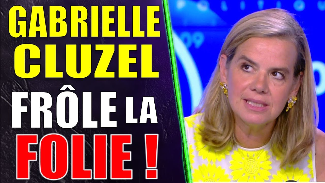 Gabrielle Cluzel VA BEAUCOUP TROP LOIN en direct sur CNEWS !