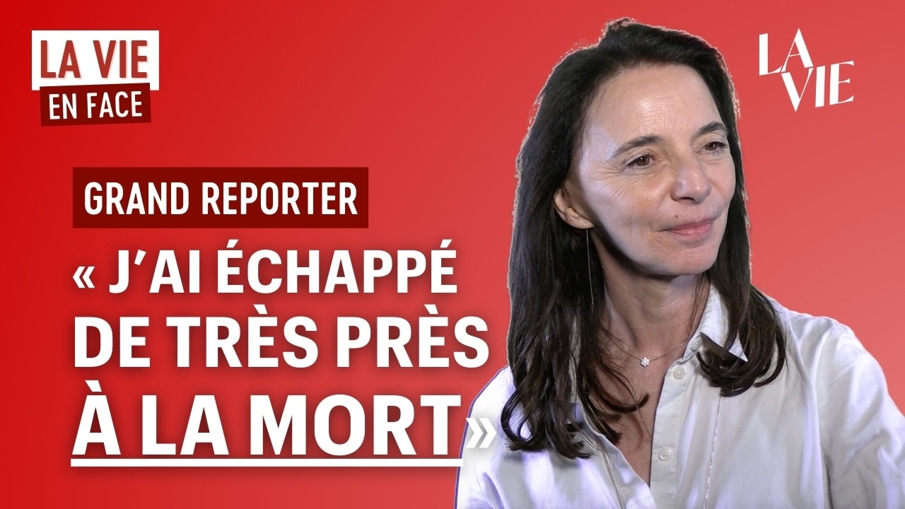 Maryse Burgot : ses reportages, ses enfants, sa foi&hellip; le t&eacute;moignage d&rsquo;une grand reporter