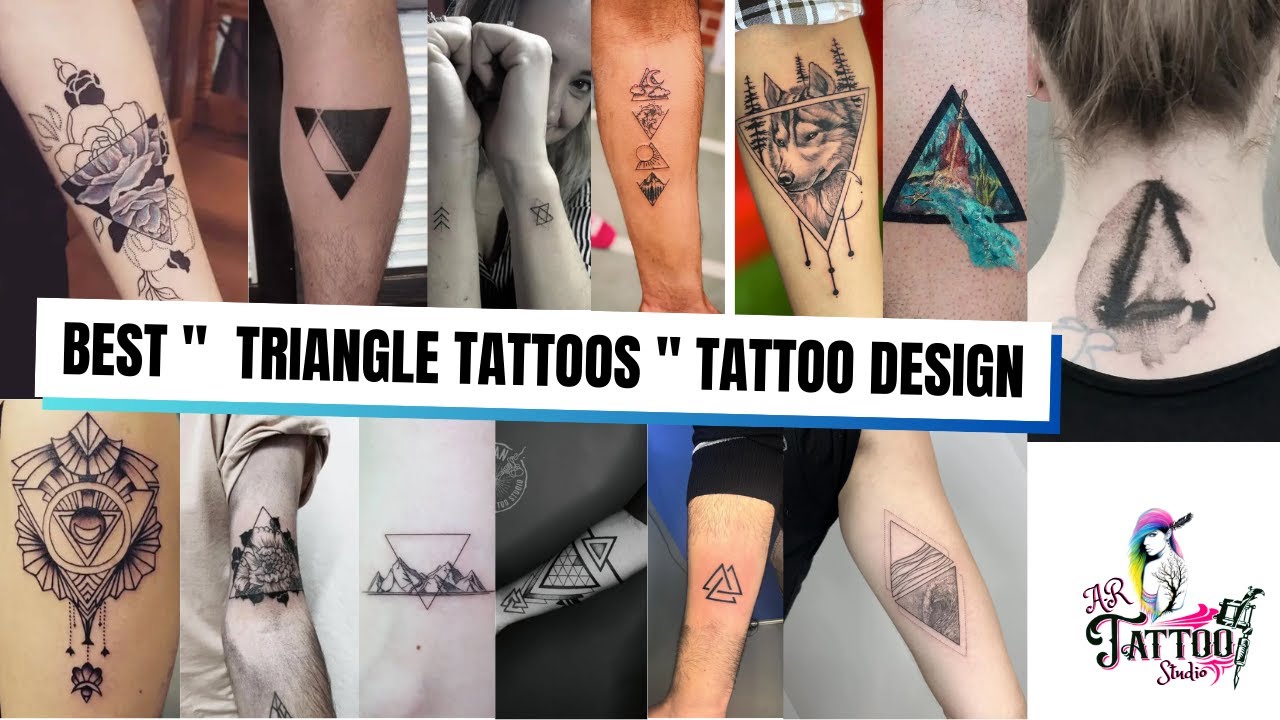 🔺 Best Triangle Tattoos | Unique Geometric Ink Ideas + Primark Finds | Tattoo Inspiration 2025