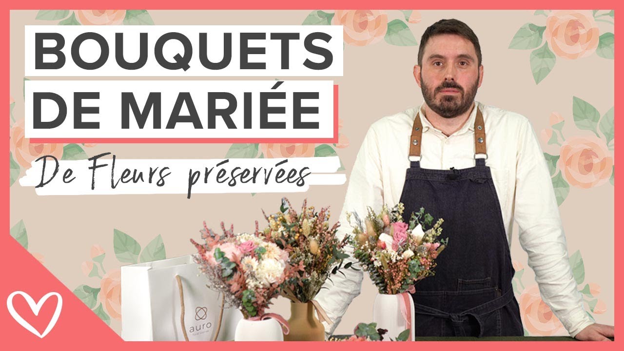 Quels sont les bouquets de mari&eacute;e les plus vendus ?