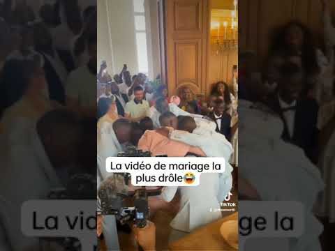 Mariage le plus dr&ocirc;le au monde