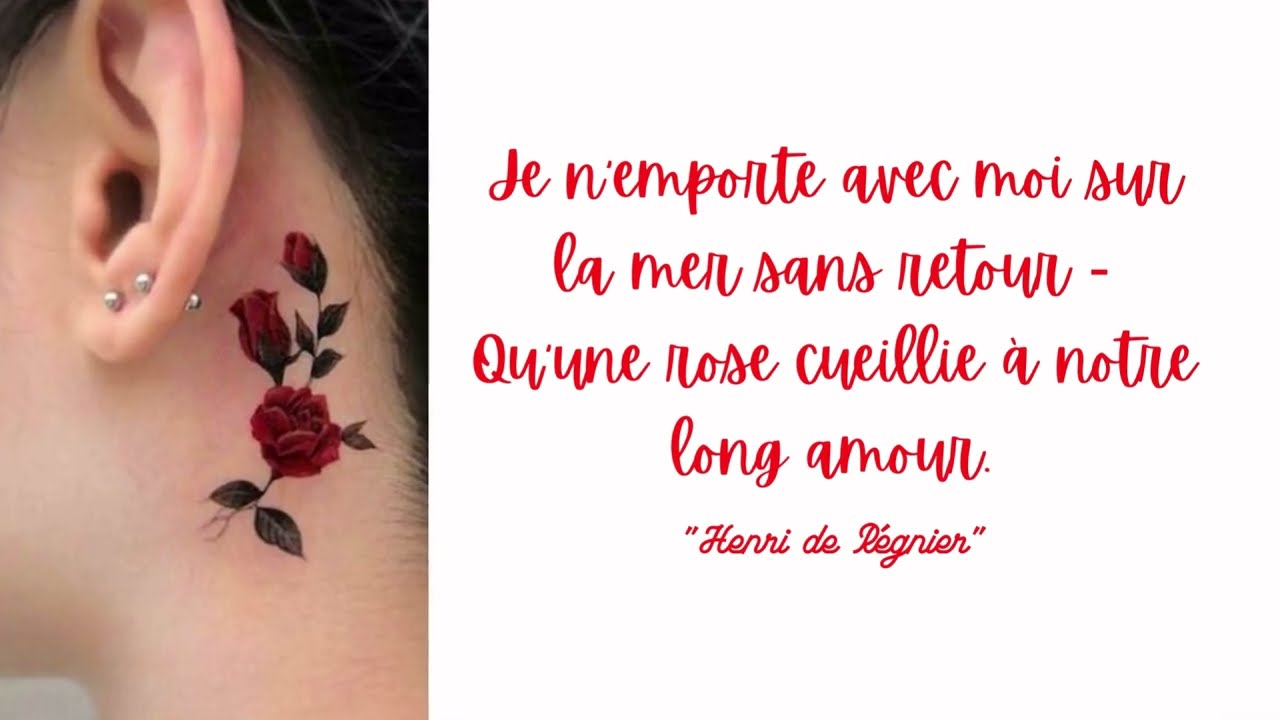💢 Tatouage & Tattoo 👇 Tatouage ROSE - Une fleur mythique dans le tatouage 💢