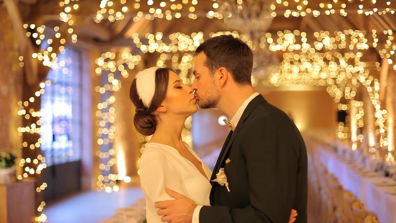 Vidéo mariage en hiver