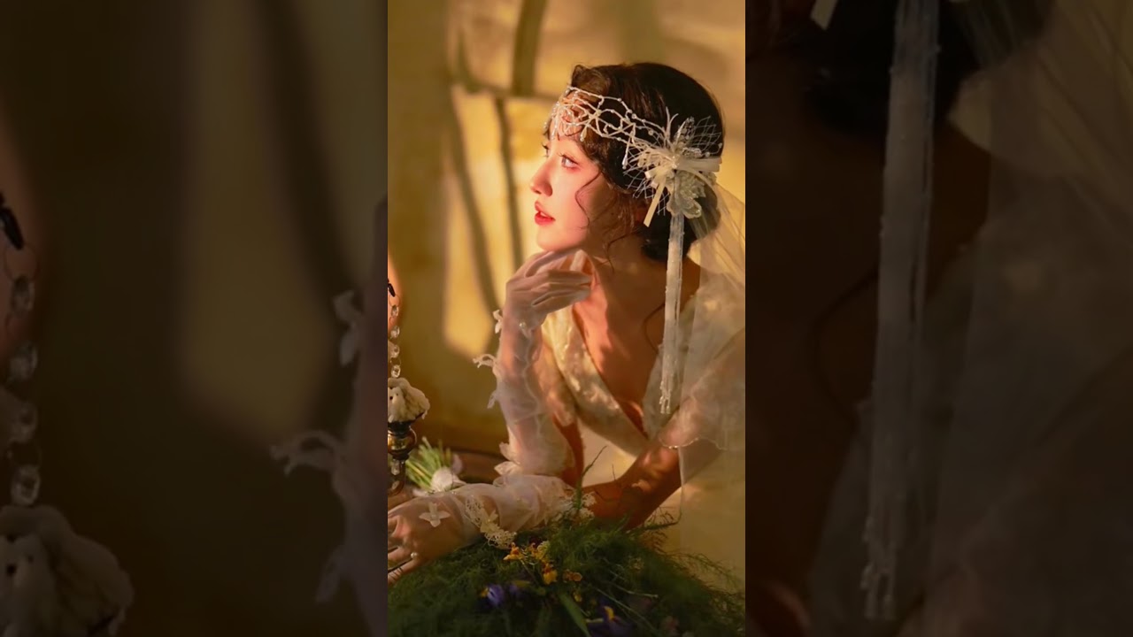 Going back to the 20s🤩 #weddingdress #retrodress #vintage