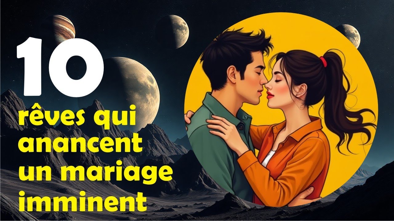 10 signes de mariage / r&ecirc;ver d