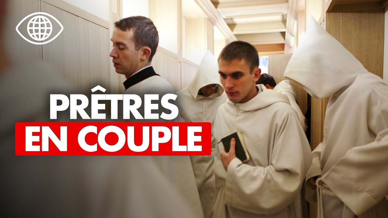 PR&Ecirc;TRES en couple : Enqu&ecirc;te sur un TABOU de l&rsquo;&Eacute;glise - Reportage Complet - AMP