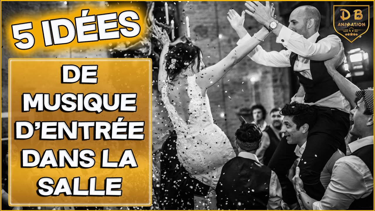 MARIAGE 👰🤵💖 : 5 Id&eacute;es de Musique d