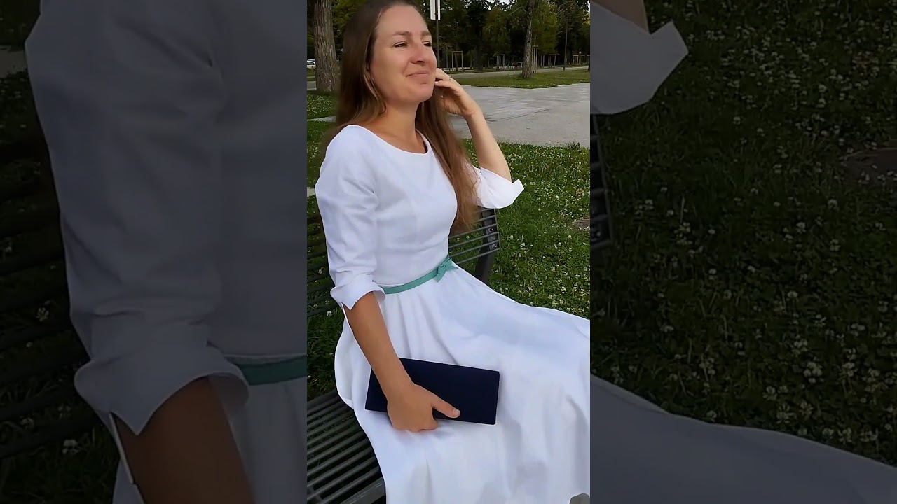 Robe de mariage civil chic --- Lignes de France