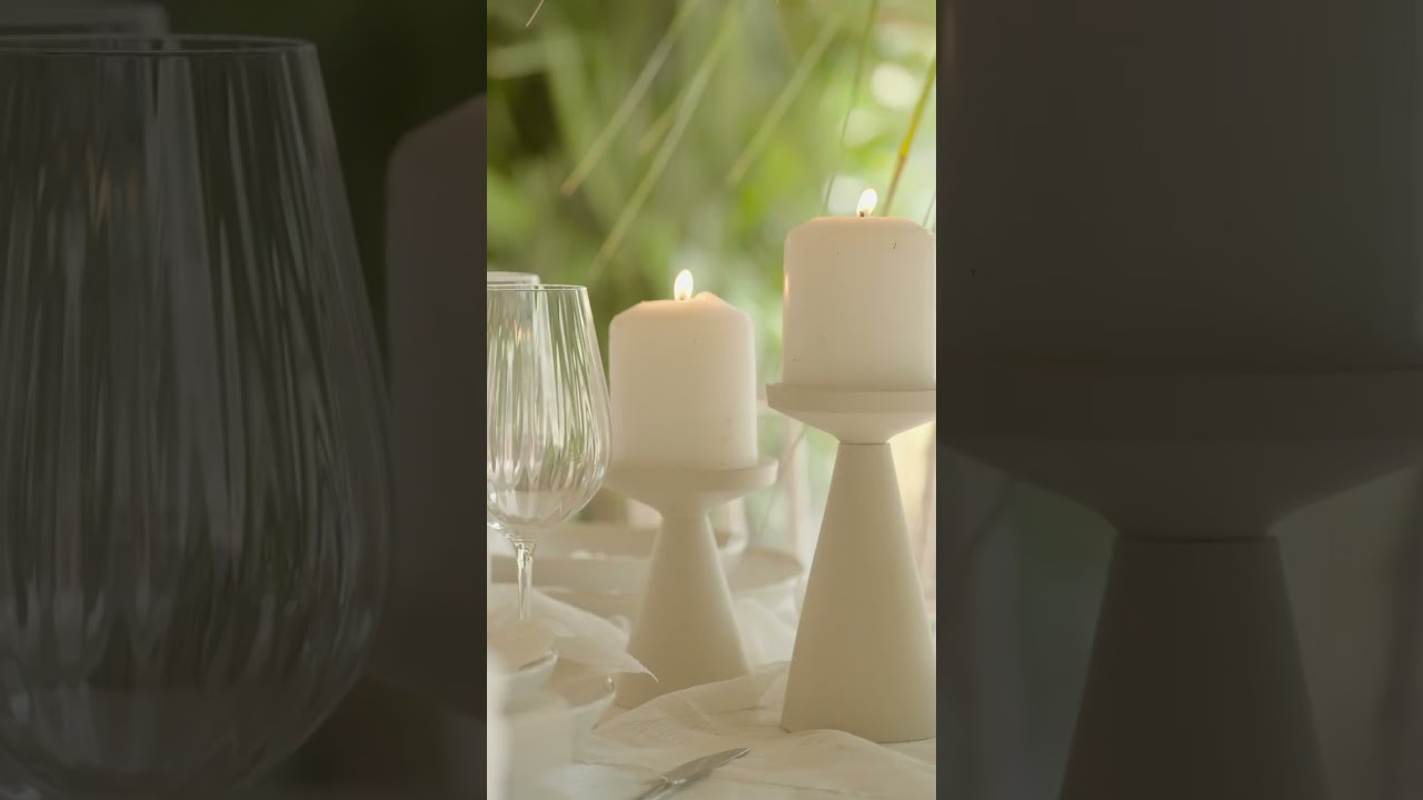 D&eacute;coration table mariage de nuances et de glamour