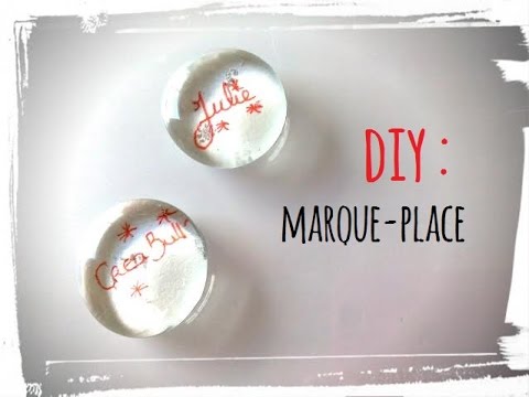 DIY marque place