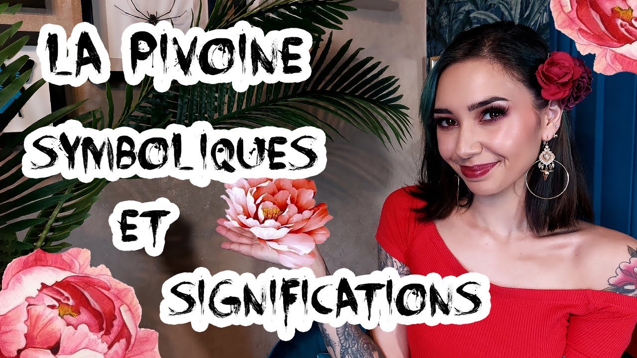 Tatouage : La pivoine, significations et symboliques.