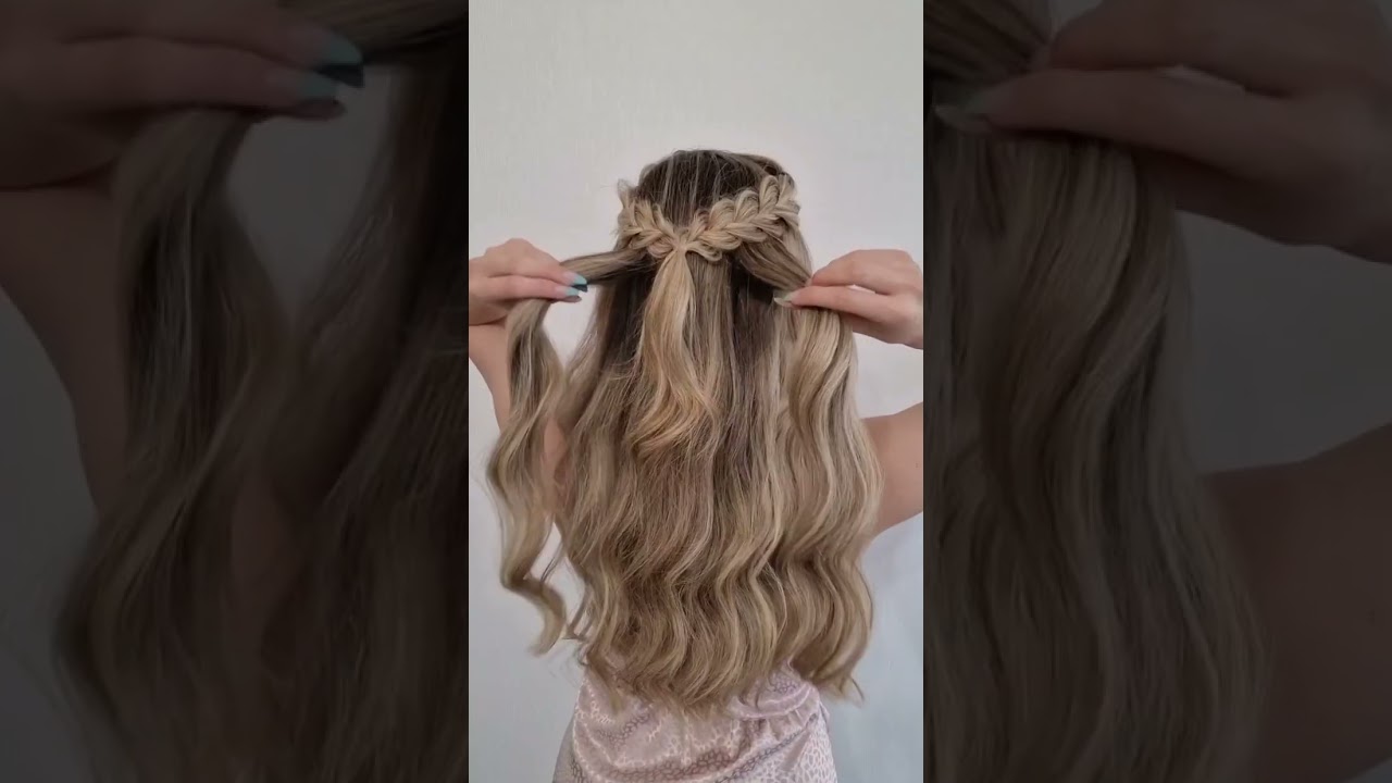 👰🏼 COIFFURE FACILE & JOLIE POUR ALLER A UN MARIAGE !