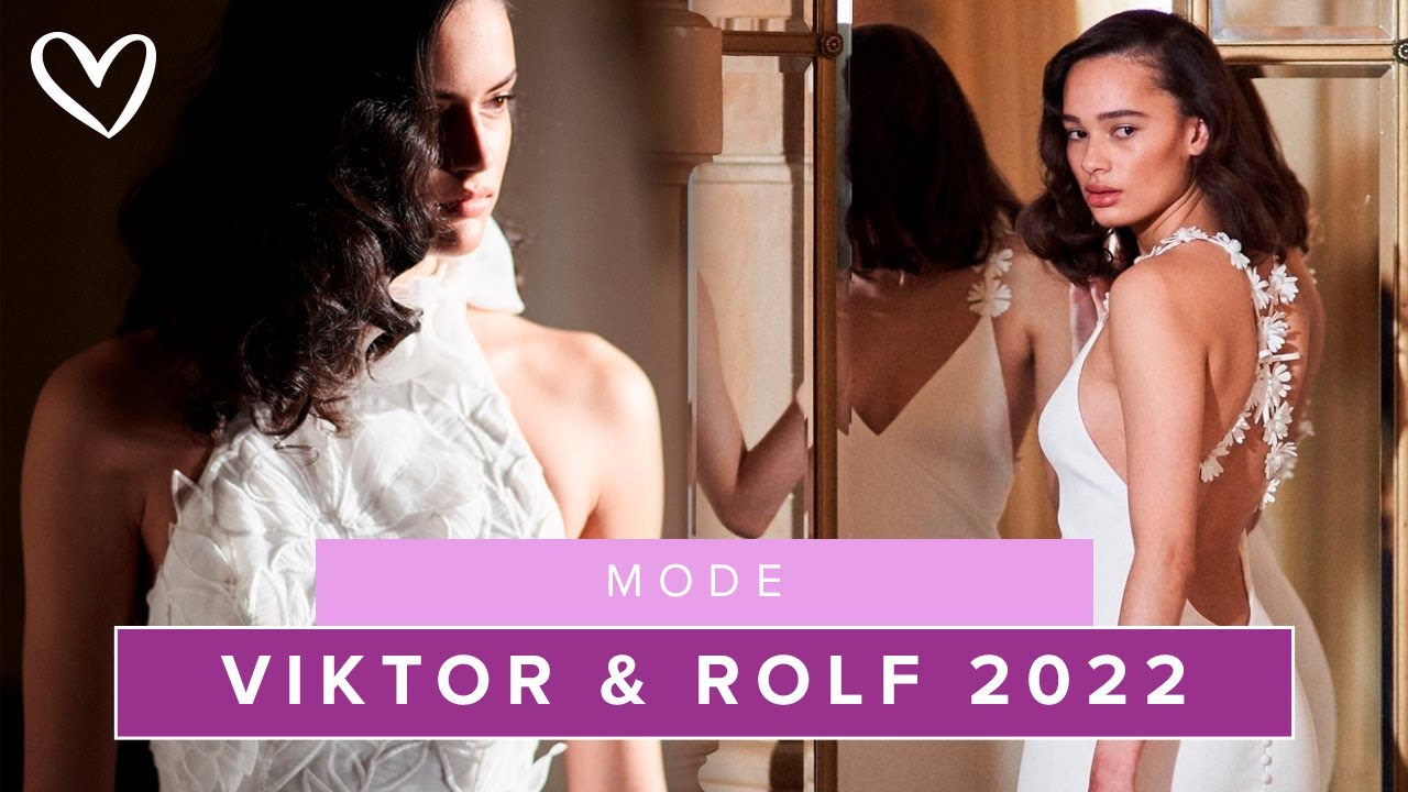 Robes de mari&eacute;e - VIKTOR & ROLF Collection 2022