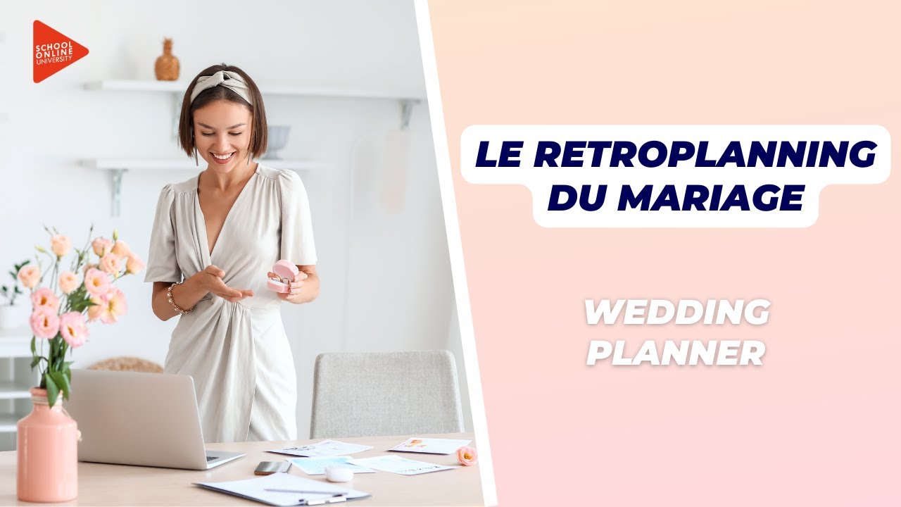 Le retroplanning du mariage - Wedding Planner