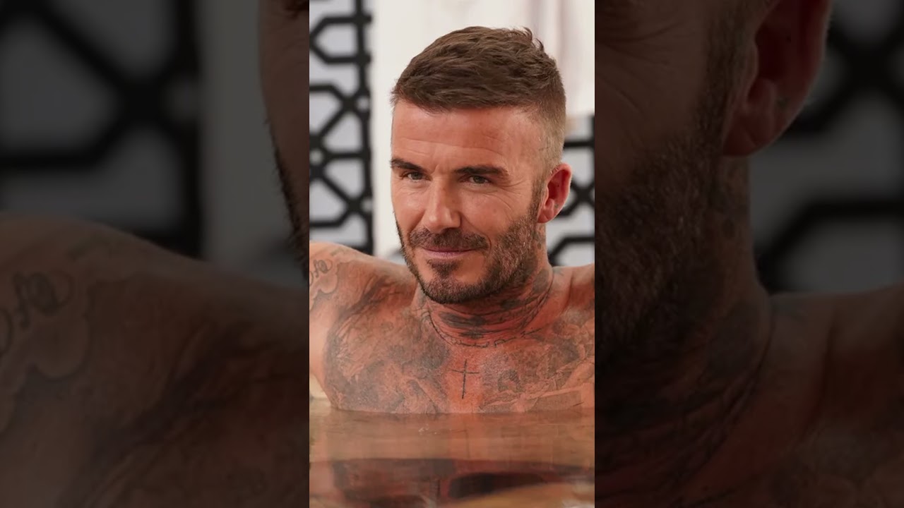 Les tatouages de David Beckham ! Partie 3 ! #davidbeckham #tattoo