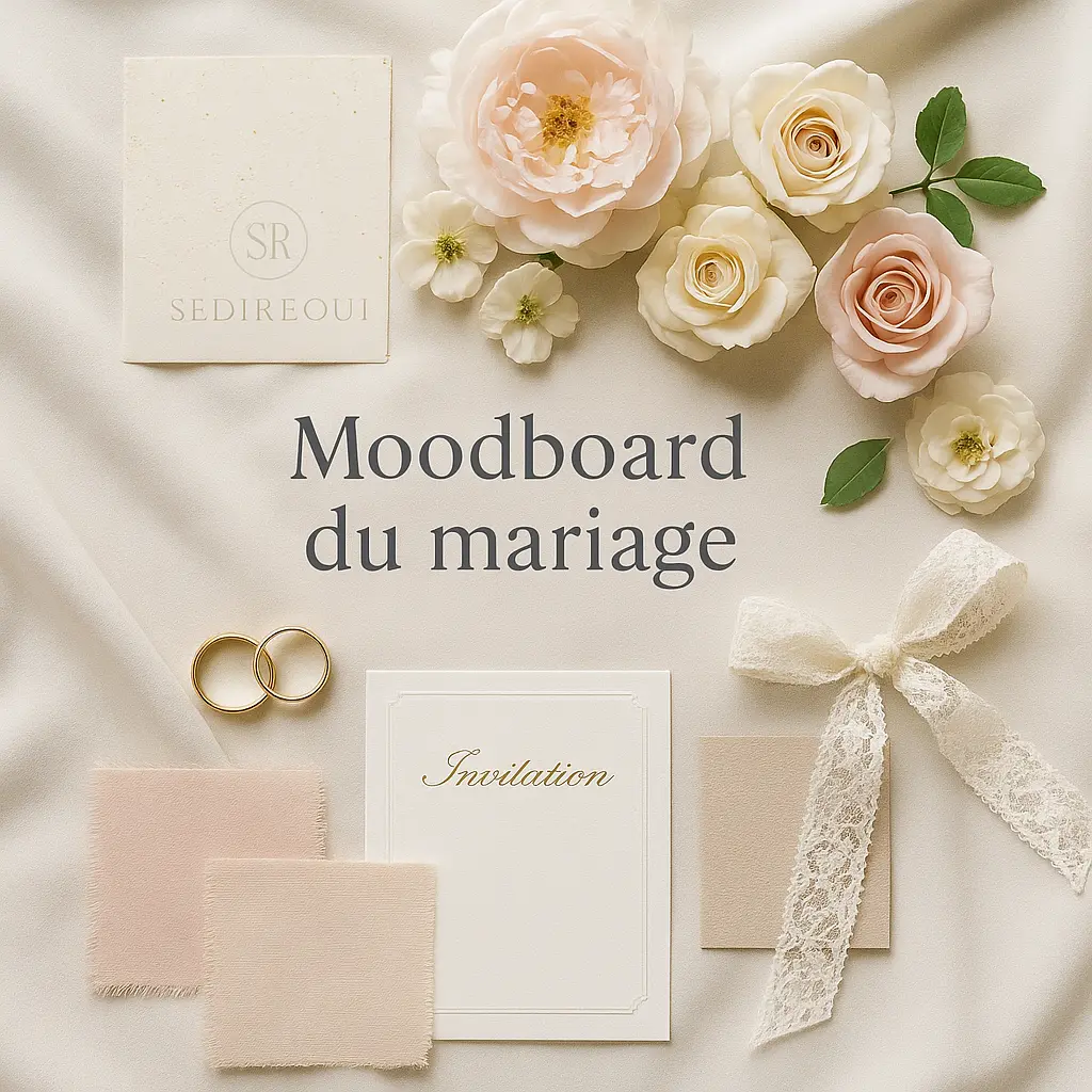 Moodborad Mariage