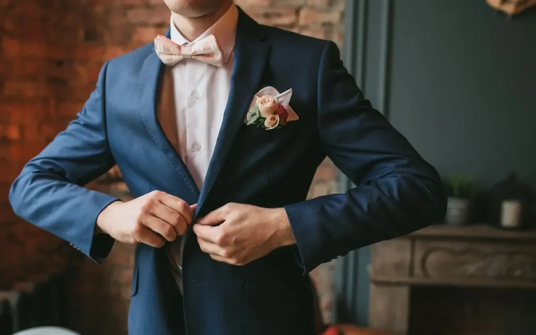 Costume sur mesure à Montpellier : élégance personnalisée pour le marié