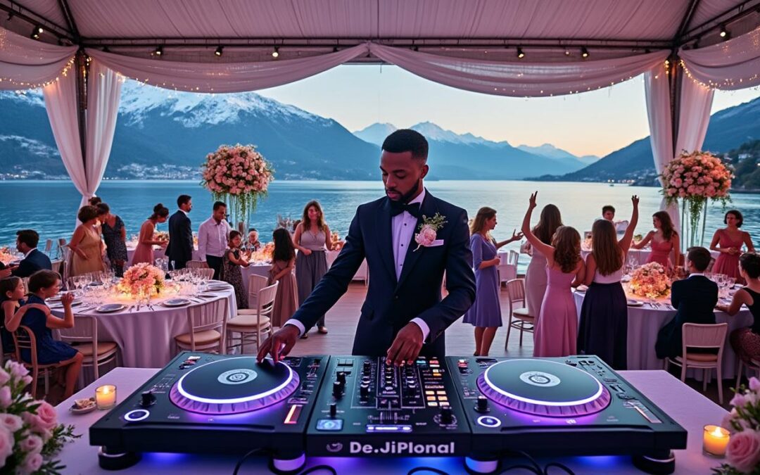 DJ mariage à Genève : comment choisir selon votre budget ?