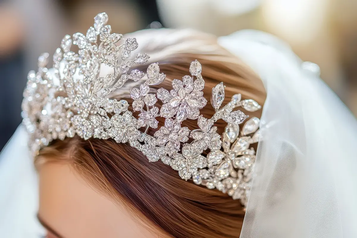 Diadème mariage