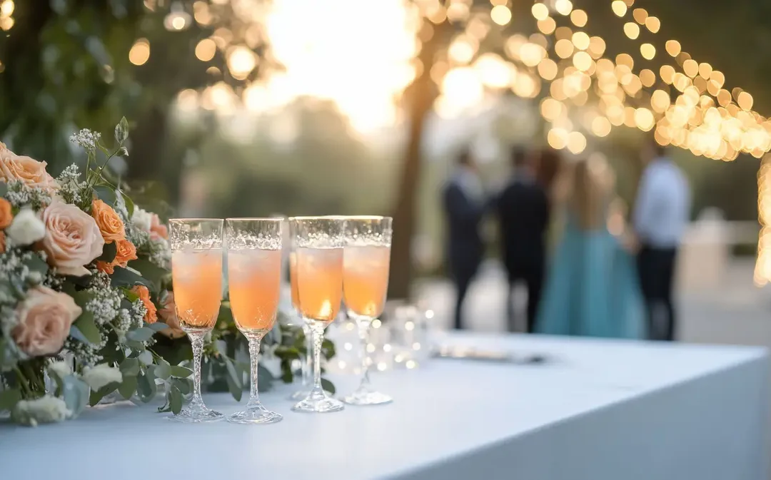 Cocktails et boissons de mariage : rafraîchissez vos invités avec style