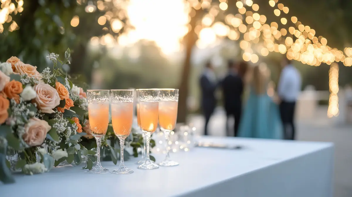 Mariage cocktail