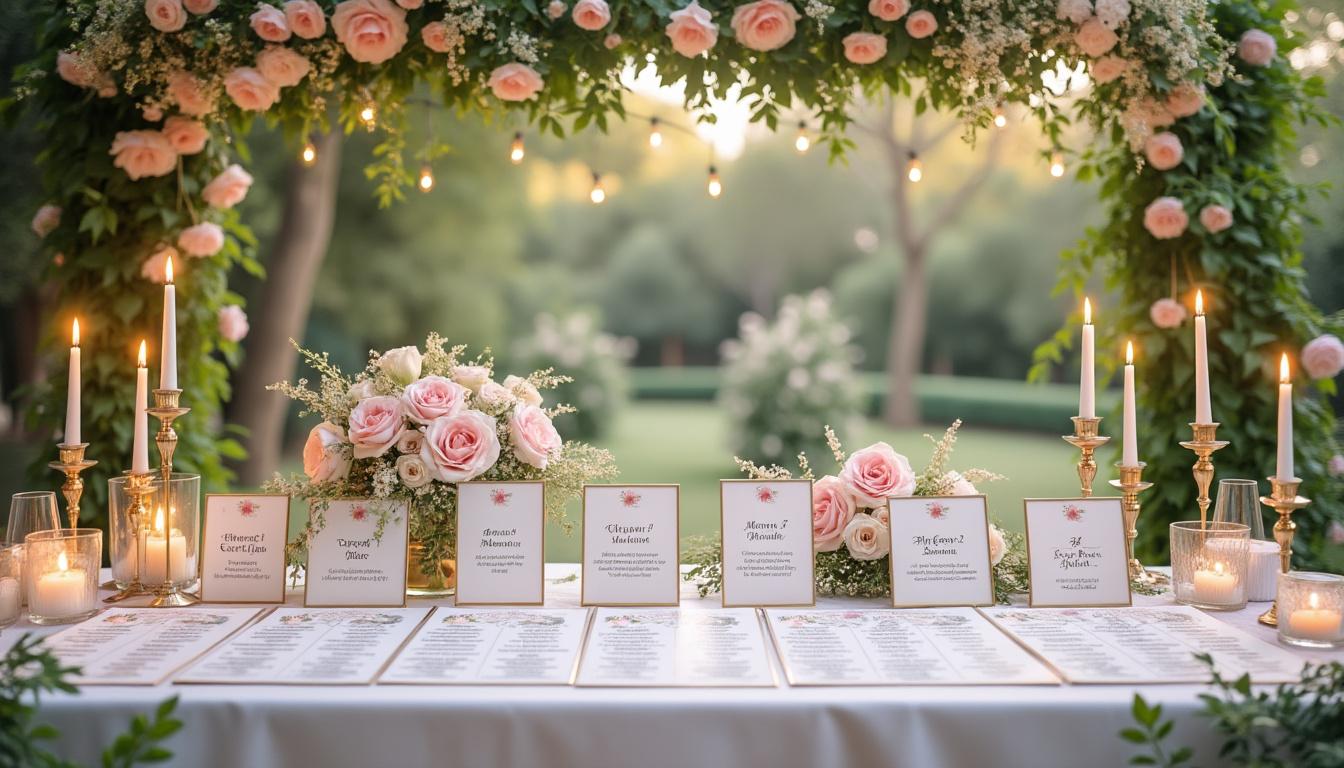 découvrez notre méthode facile pour créer un plan de table de mariage qui garantit une organisation parfaite. simplifiez la planification de votre grand jour et assurez-vous que vos invités passent un moment inoubliable grâce à nos conseils pratiques.