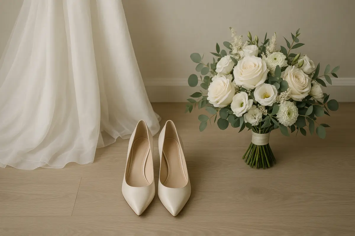 Soulier Mariage