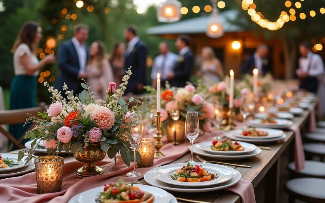 découvrez ambiance et saveurs, votre traiteur mariage créatif et gourmand. offrez à vos invités une expérience culinaire unique, des menus raffinés et une ambiance inoubliable pour le plus beau jour de votre vie.