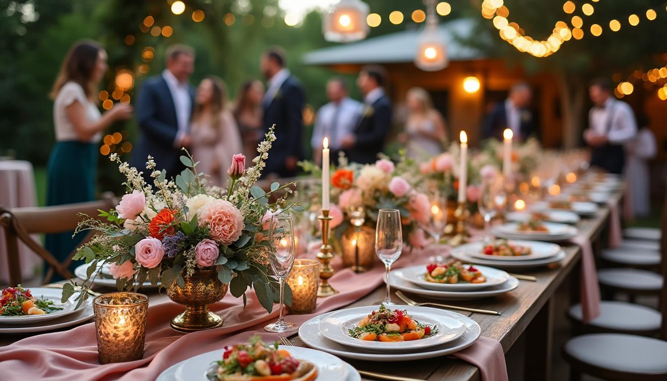 découvrez ambiance et saveurs, votre traiteur mariage créatif et gourmand. offrez à vos invités une expérience culinaire unique, des menus raffinés et une ambiance inoubliable pour le plus beau jour de votre vie.