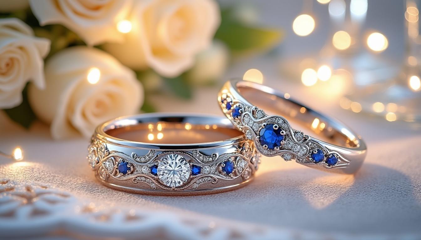 découvrez les bijoux lumineux d’argentiel, des créations uniques et raffinées pour sublimer votre union avec éclat et élégance.