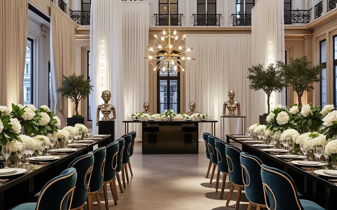 Atawa Paris : installations et décors élégants pour vos événements