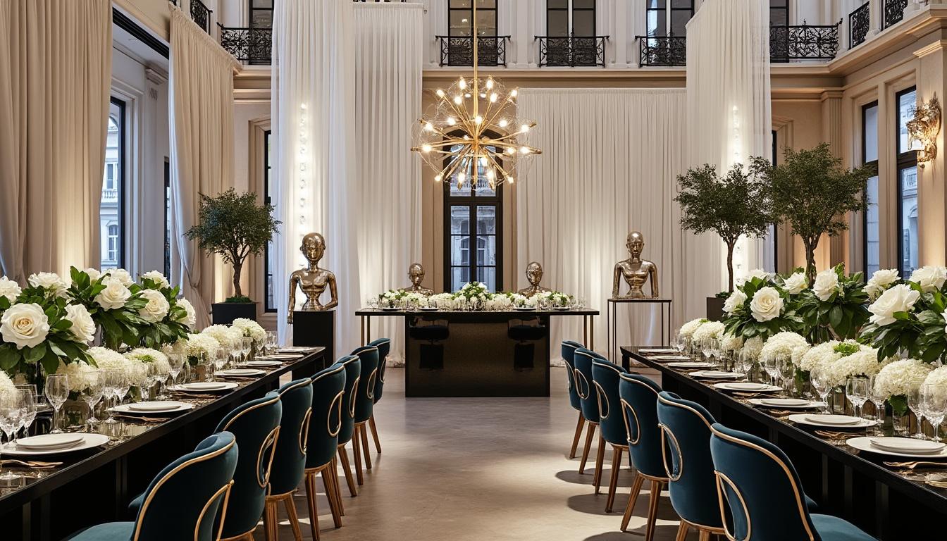 découvrez atawa paris, spécialiste en installations et décors élégants pour sublimer vos événements. créativité, ambiance sur-mesure et raffinement au service de vos réceptions.