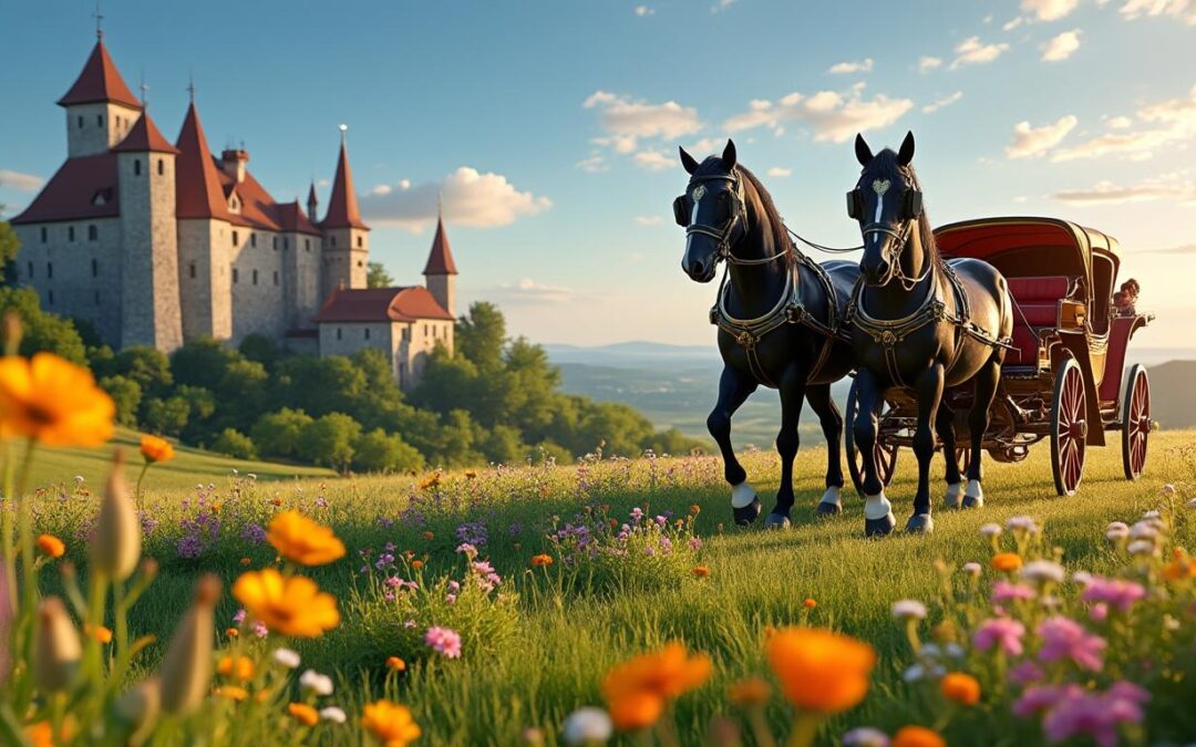 découvrez attelage ar maner et vivez une arrivée de rêve en calèche pour vos événements. expérience élégante, romantique et inoubliable garantie !