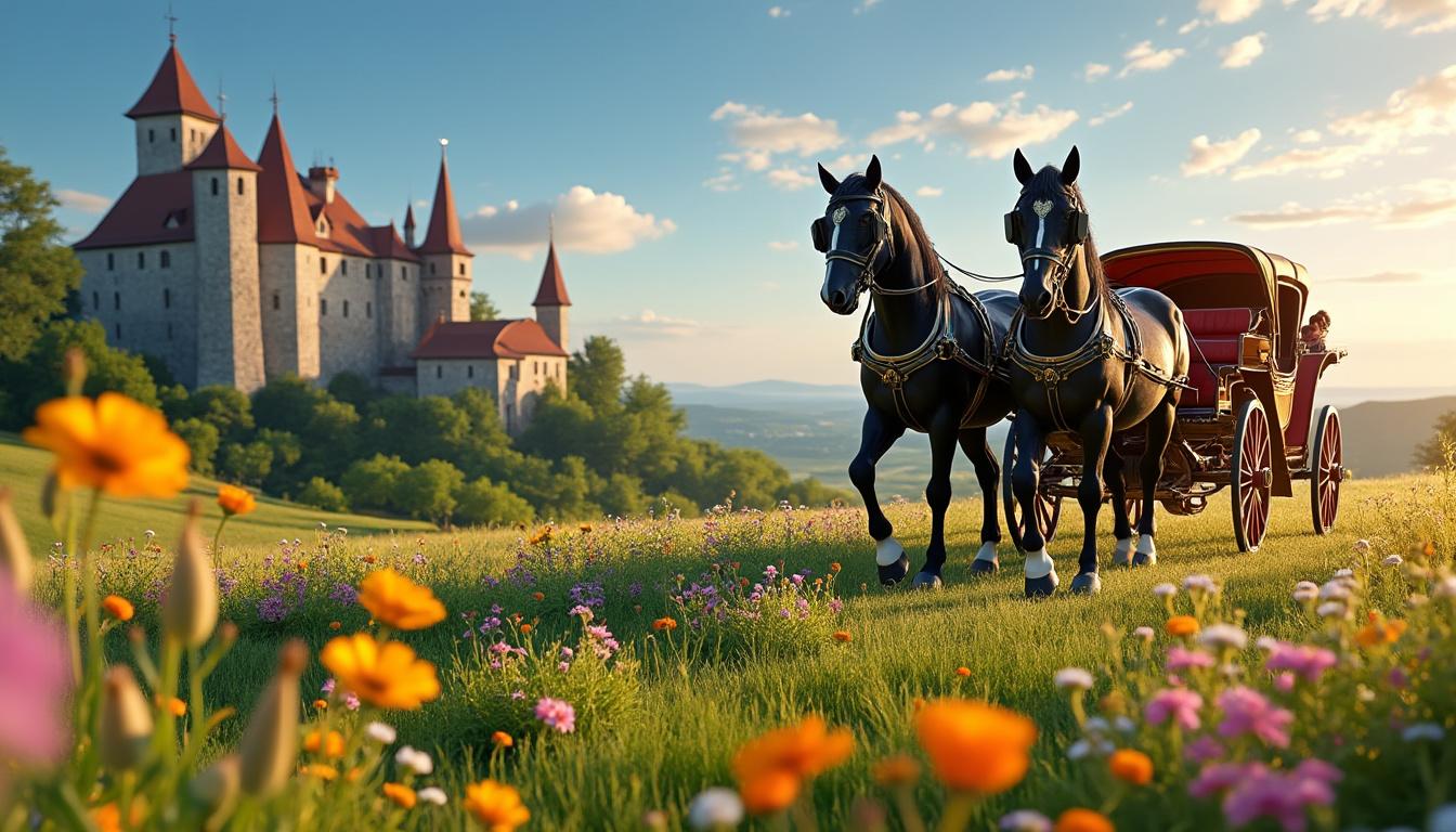 Attelage Ar Maner : une arrivée de rêve en calèche découvrez attelage ar maner et vivez une arrivée de rêve en calèche pour vos événements. expérience élégante, romantique et inoubliable garantie !