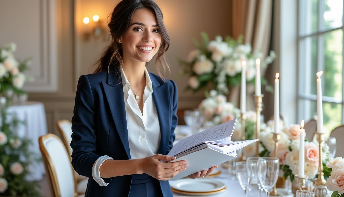 confiez l’organisation de votre mariage à aurélie wedding planner et bénéficiez d’un accompagnement sur-mesure, personnalisé et attentif pour un jour inoubliable, parfaitement à votre image.