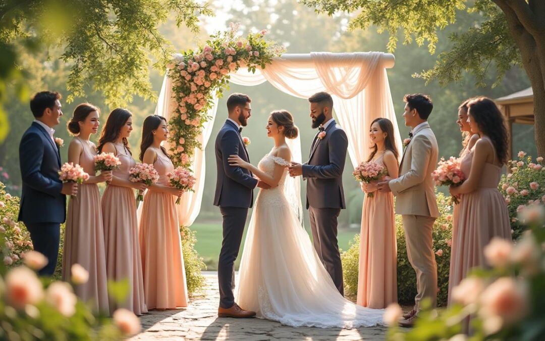 Cérémonie du ruban mariage : un rituel symbolique et poétique