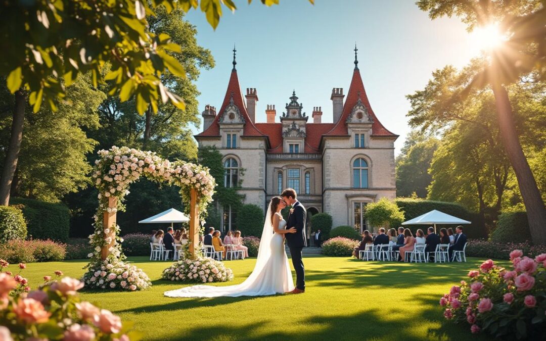 Château de Talmay mariage : un cadre d’exception pour dire oui