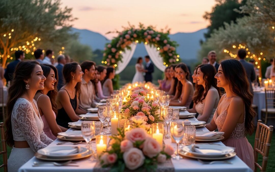 confiez l’organisation de votre mariage à clauday événement : une équipe passionnée et créative pour transformer votre jour spécial en un événement unique et inoubliable.