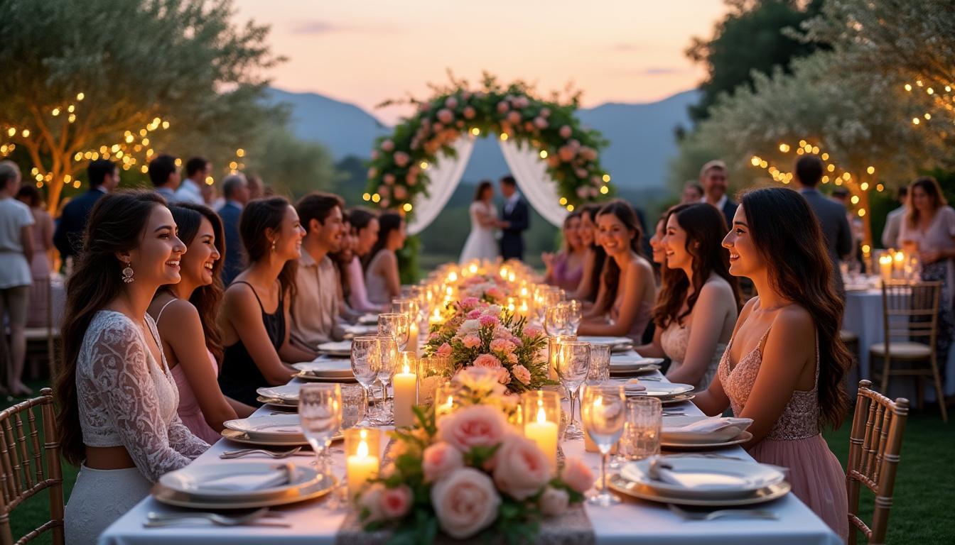 Clauday Événement Mariage : organiser avec passion et créativité confiez l’organisation de votre mariage à clauday événement : une équipe passionnée et créative pour transformer votre jour spécial en un événement unique et inoubliable.