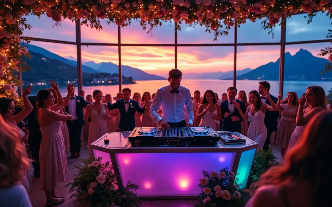 découvrez un dj mariage à genève spécialisé dans l’animation sur-mesure pour faire de votre fête un moment inoubliable. ambiance personnalisée, playlist adaptée et souvenirs garantis.