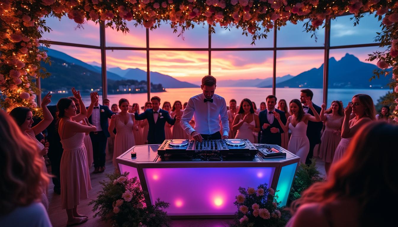 découvrez un dj mariage à genève spécialisé dans l’animation sur-mesure pour faire de votre fête un moment inoubliable. ambiance personnalisée, playlist adaptée et souvenirs garantis.