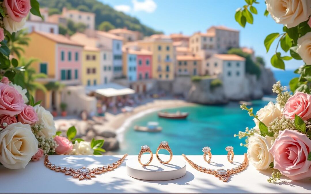 Julien Dorcel à Bastia : bijoux de mariage signés Vannucci