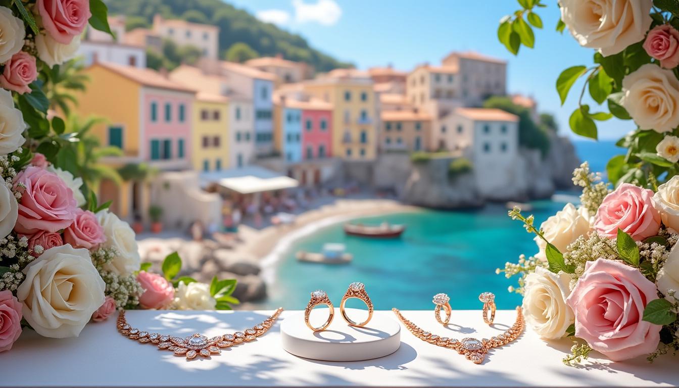 Julien Dorcel à Bastia : bijoux de mariage signés Vannucci découvrez la collection exclusive de bijoux de mariage signés vannucci chez julien dorcel à bastia. sublimez votre union avec des créations élégantes et raffinées conçues pour ce jour unique.