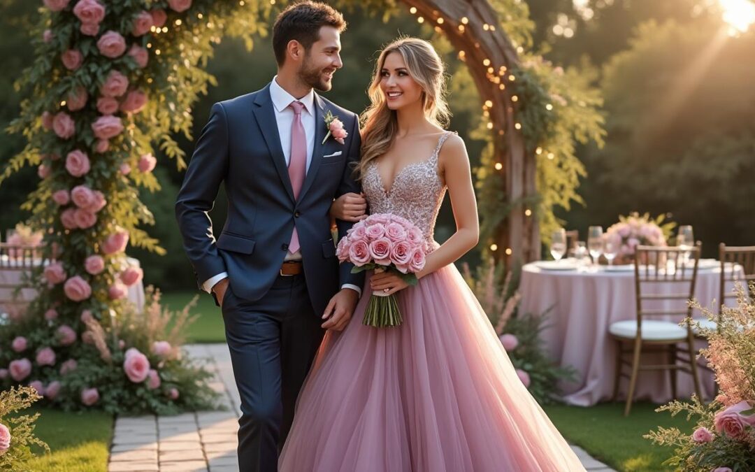 découvrez les mariés de prune, une collection romantique en ligne dédiée aux amoureux : tenues élégantes, accessoires raffinés et inspirations pour un mariage unique et inoubliable.