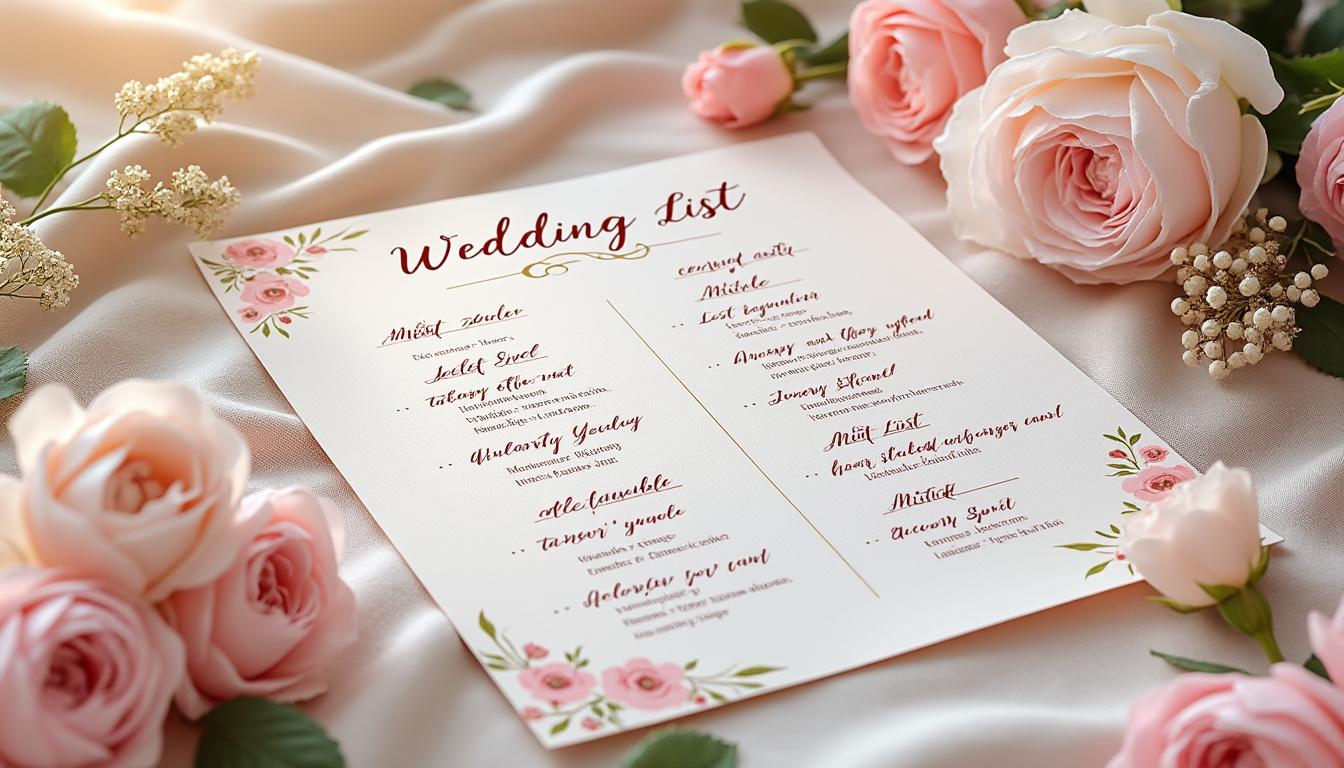 Liste Oui : créez une liste de mariage à votre image créez une liste de mariage qui vous ressemble avec liste oui : personnalisez vos envies, facilitez la participation de vos invités et rendez votre célébration unique et inoubliable.